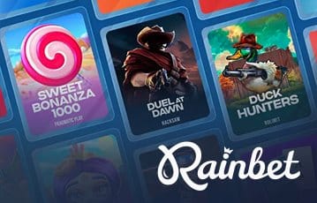 Site d'évaluation de jeux de hasard - Rain Bet