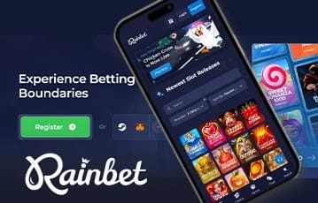 Site d'évaluation de jeux de hasard - Rain Bet